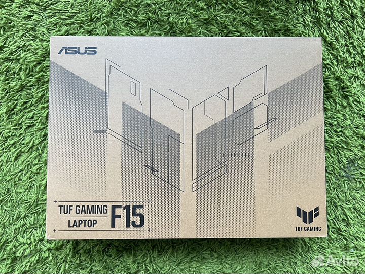 Ноутбук asus TUF Gaming F15 FX506HC-HN002 новый