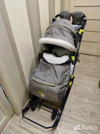 Санки коляска Nika 7