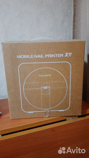 Принтер для ногтей O2Nails fullmate X11