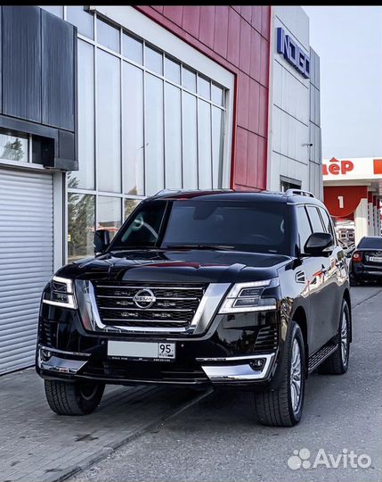 Передний бампер тюнинг обвесы