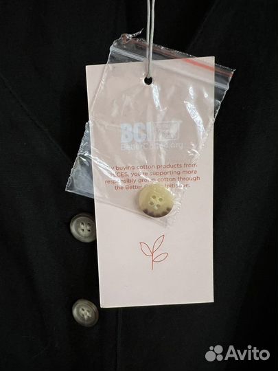 Черный ромпер Pieces