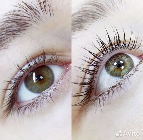 Ламинирование и ботокс ресниц