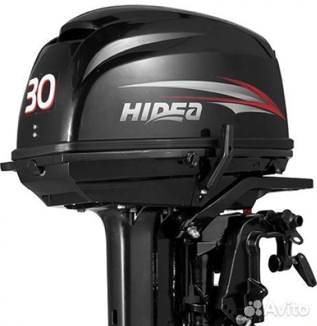 Лодочный мотор hidea HD30FES