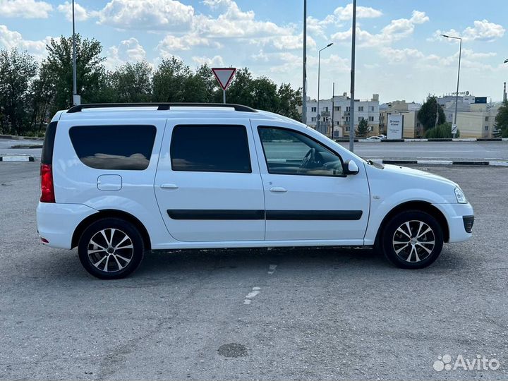 LADA Largus 1.6 МТ, 2018, 118 960 км