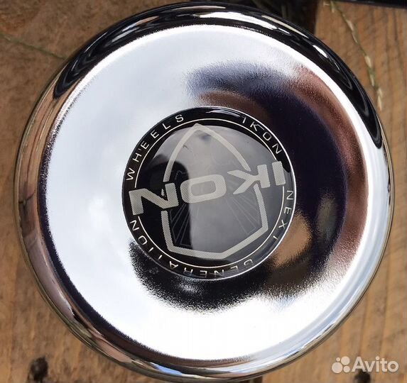 Диск Ikon 8x16 5x139,7 ET-22 Новый