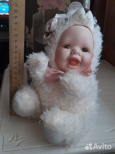 Кукла керамика 