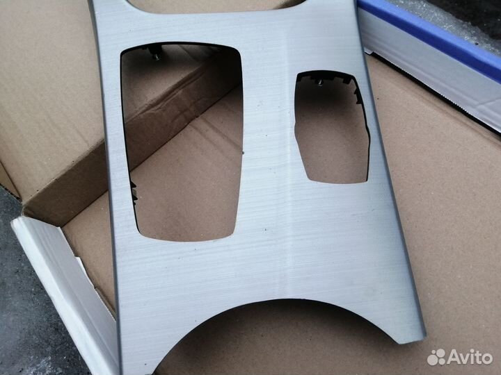 Накладка центральной консоли BMW X4 F26 X3 F25