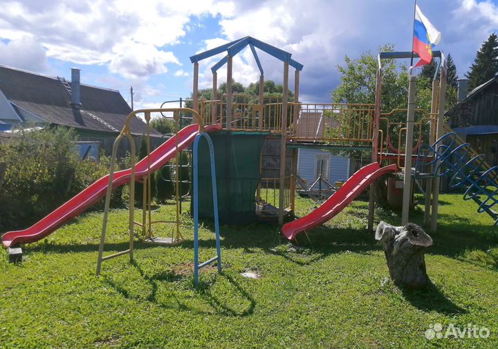 Детская игровая площадка уличная бу