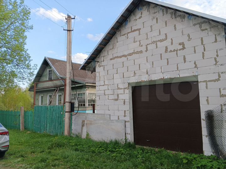 Дом 49 м² на участке 15 сот.