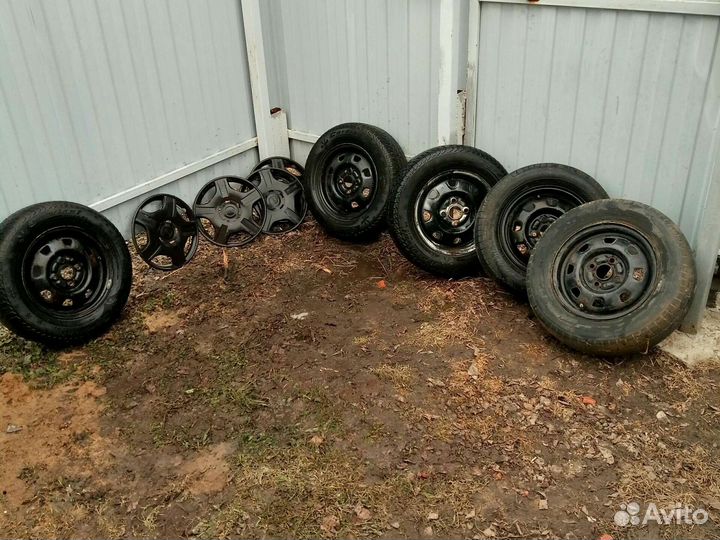 Диски r13 4x100 5шт