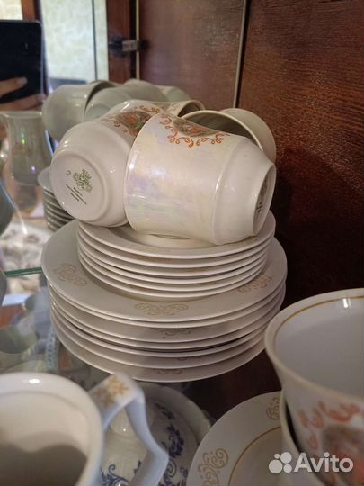 Сервиз кофейный Мадонна ГДР