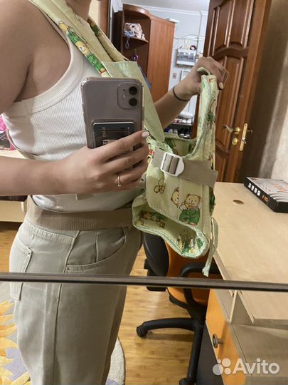 Рюкзак кенгуру