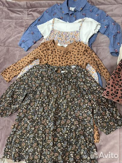 Платье zara 3-4 года