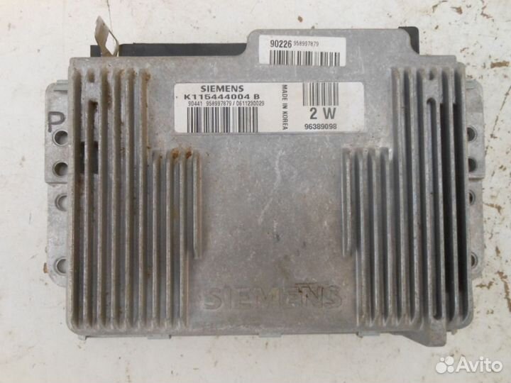 Блок управления двигателем Daewoo Matiz 1998-2015