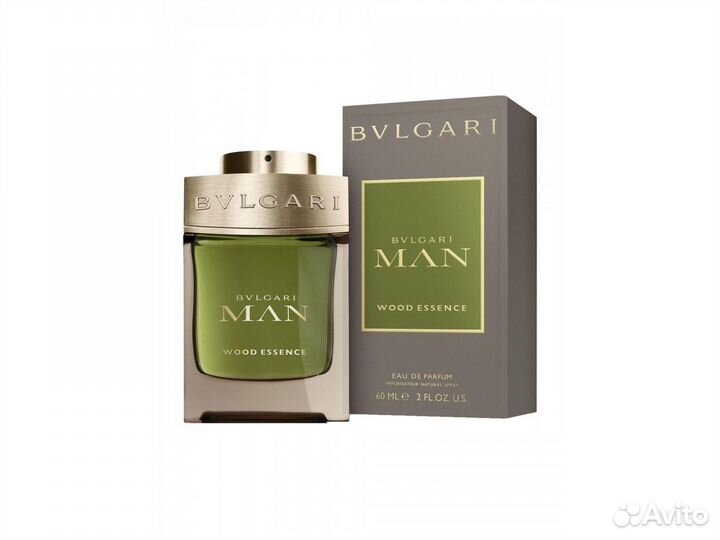 Bvlgari Man Wood Essence 60 мл