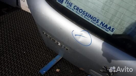 Дверь 3-5 peugeot 307 (8DN18GF01)