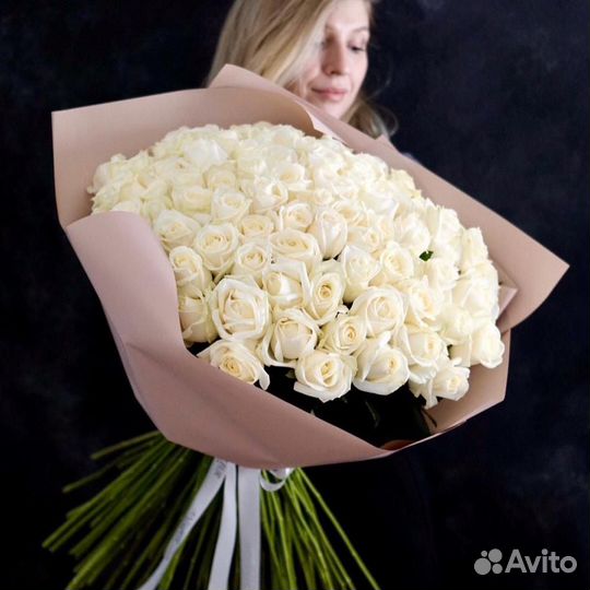 89 роз с доставкой в Кемерово