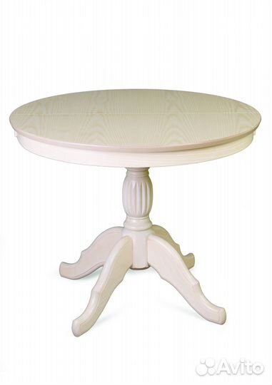 Стол обеденный Лилия-0090 беленый дуб. Москва