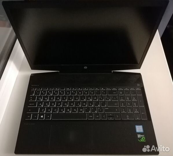 Ноутбук HP Pavilion Gaming 15 cx-0027ur