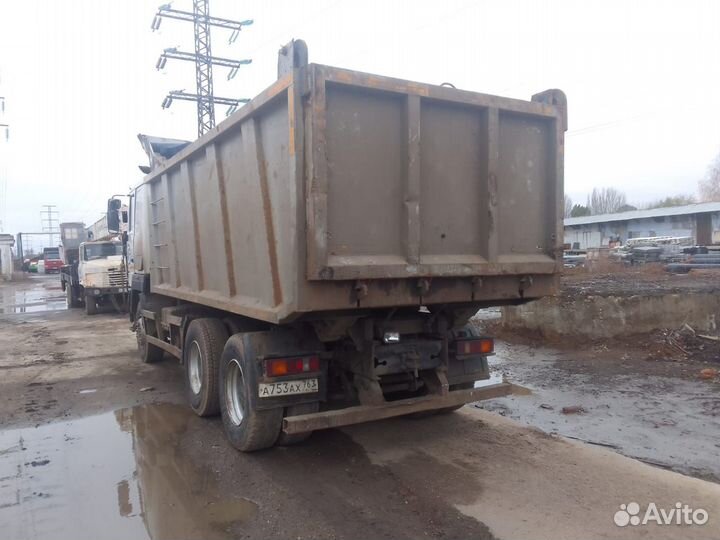 МАЗ 6501H9-482-000, 2017