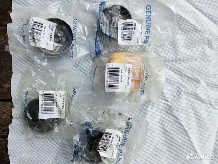 Запчасти для бензоинструмента