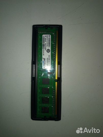 Оперативная память Crucial CT25664BA160B DDR3 2Gb