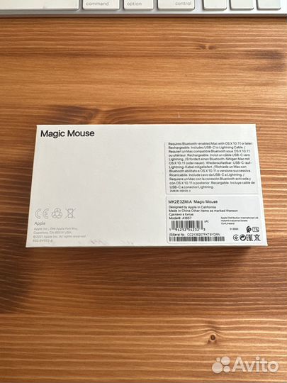 Мышь Apple Magic Mouse 3