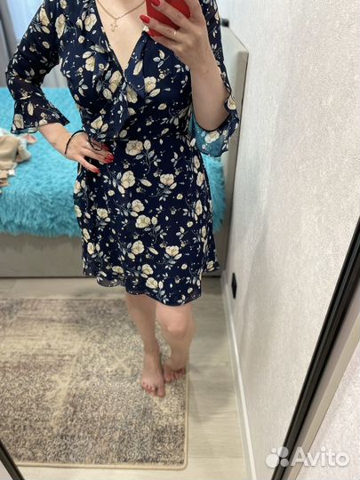 Платье шифон