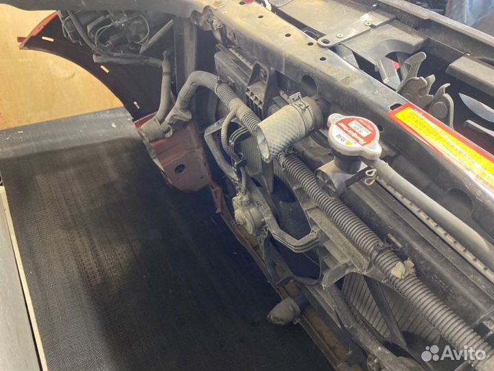 Ноускат Передок Nissan XTrail T31 дорестайлинг