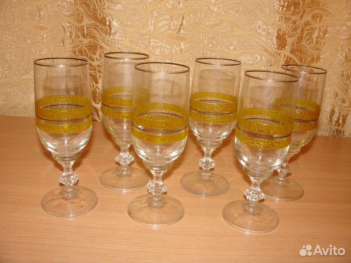 Стопки, фужеры, стаканы СССР