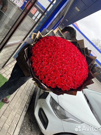 Букет 201 Роза