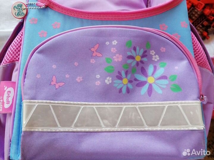 Ранец (портфель, рюкзак) школьный для девочки орто
