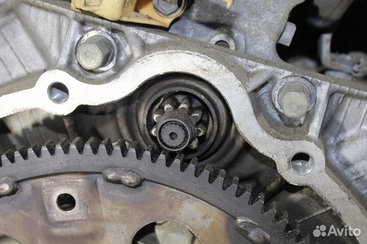 Стартер toyota 3UZ-FE