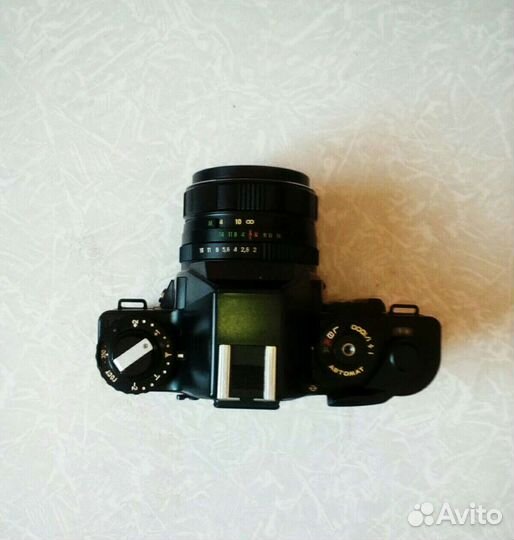 Плёночный фотоаппарат