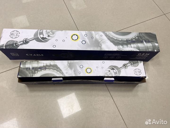 Привод передний Geely coolray