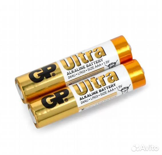 Батарейки GP Ultra ааа / аа 4шт. уп