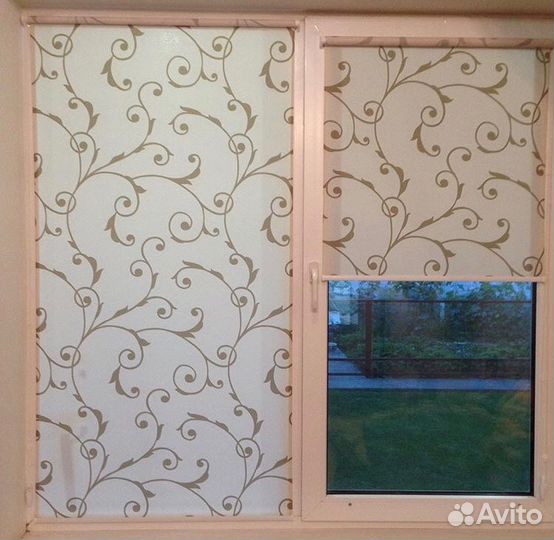 Жалюзи вертикальные Рококо