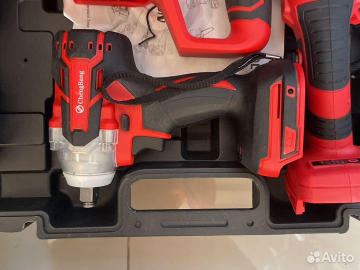 Набор аккумуляторного электроинструмента 3 в 1