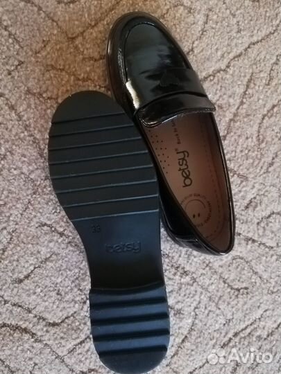 Лоферы д/д школьные