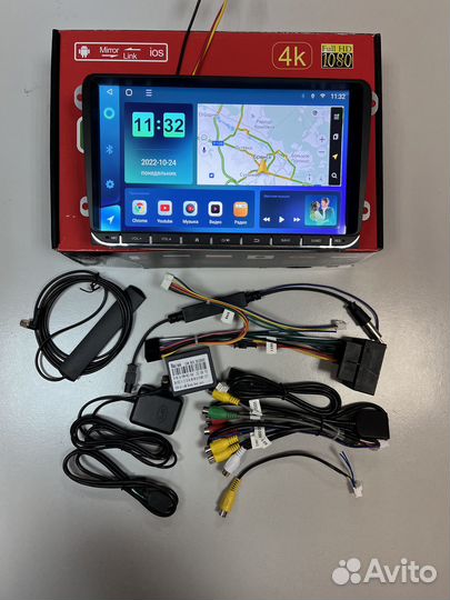 Магнитола 3/32 VAG VW skoda Topway TS18 4G