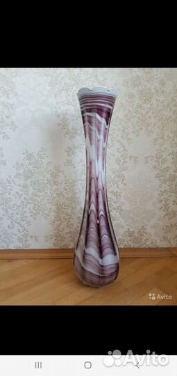 Ваза большая напольная