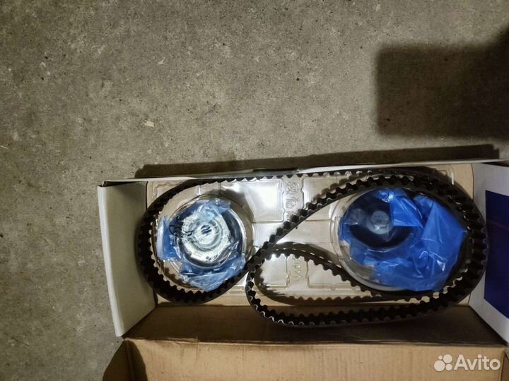 Ремень грм и ролики Приора16 кл