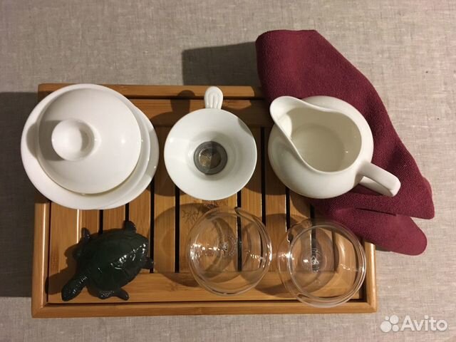 Посуда для чайной церемонии (гунфу ча)