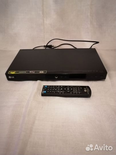 Dvd плеер с usb LG