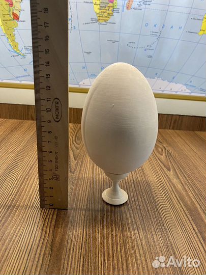 Деревянное яйцо под роспись