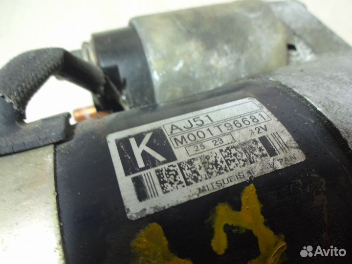 Стартер mazda AJ-DE