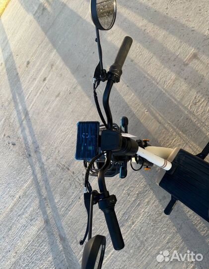 Новый электровелосипед 450/500w