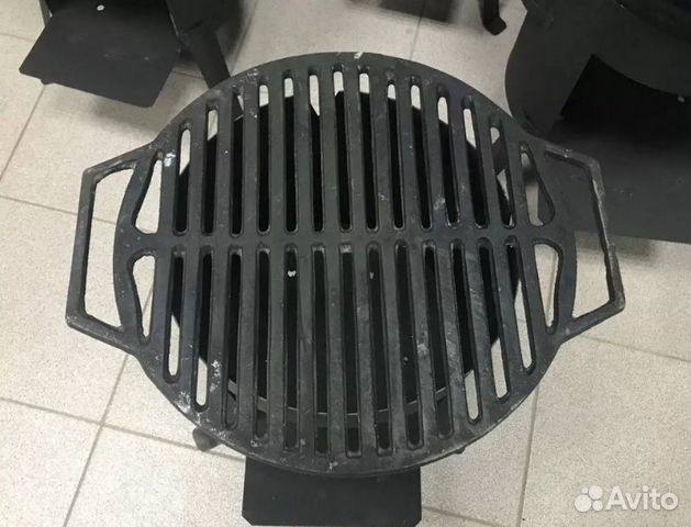 Чугунная решетка для гриля d-43 cм Узбекистан