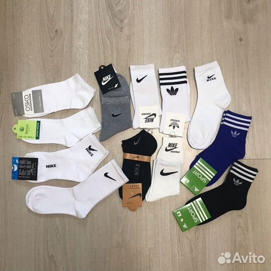 Носки в ассортименте