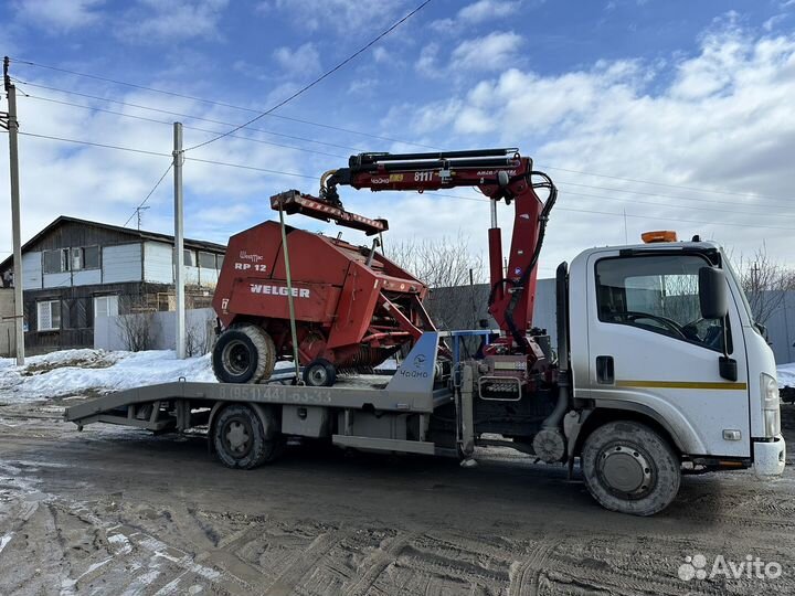 Услуги эвакуатора частник